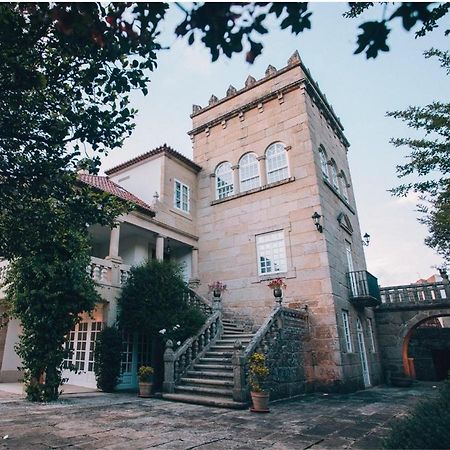 Pazo De Santa Teresa Villa Redondela Exterior photo