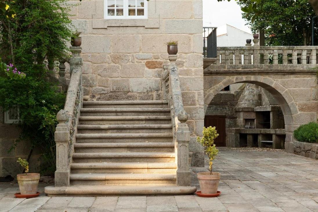 Pazo De Santa Teresa Villa Redondela Exterior photo